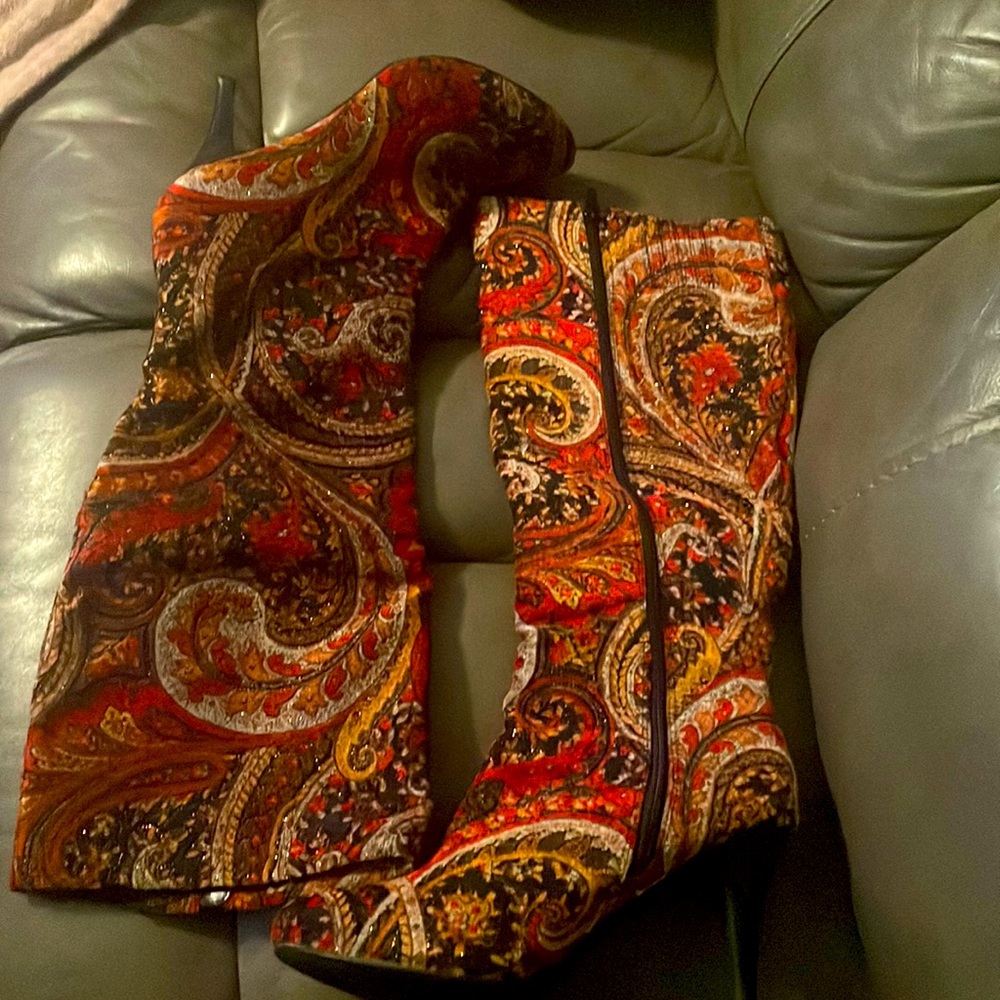 Knee high boots